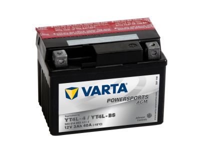 VARTA Freshpack AGM 12V 3A/h