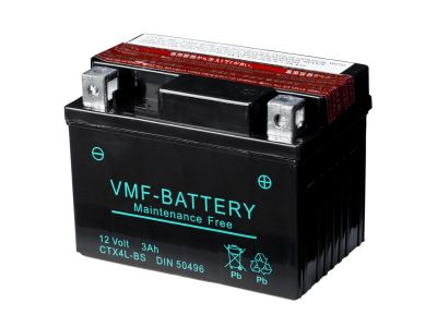 VMF PowerSport MF 12V 3A/h YTX4L-BS