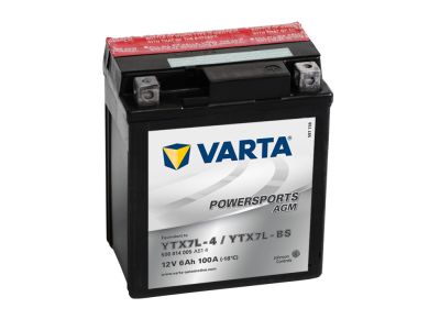 VARTA Freshpack AGM 12V 6A/h