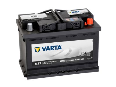 VARTA PRO motive BLACK 12V 66A/h  566047051