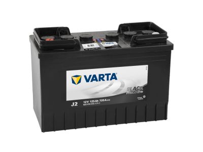 VARTA PRO motive BLACK 12V 125A/h  625014072