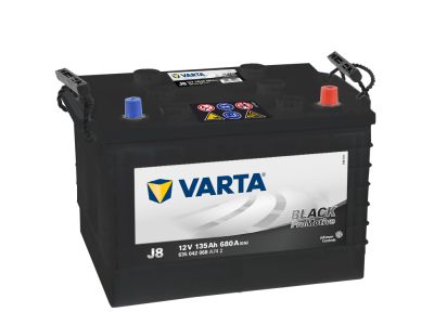 VARTA PRO motive BLACK 12V 150A/h  635042068