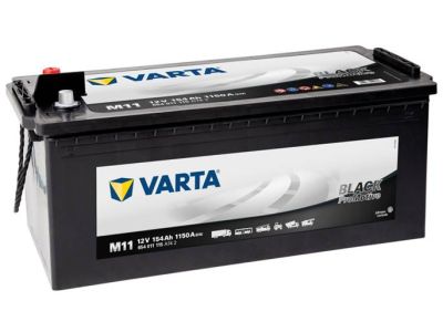 VARTA PRO motive BLACK 12V 154A/h  654011115