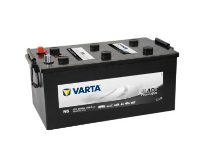 VARTA PRO motive BLACK 12V 220A/h  720018115