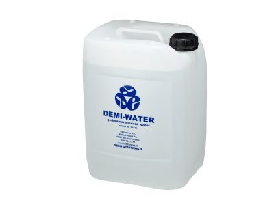 Demin water can 20L incl statiegeld