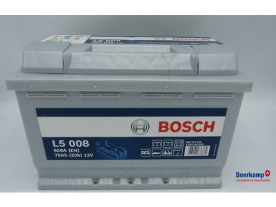 BOSCH semi tractie 12V 75A/h L5008