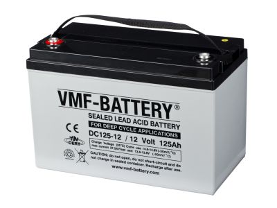 VMF AGM Deep Cycle 12V 125A/h  DC125-12