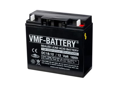 VMF AGM Deep Cycle 12V 18A/h  DC18-12