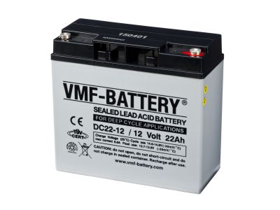 VMF AGM Deep Cycle 12V 22A/h  DC22-12