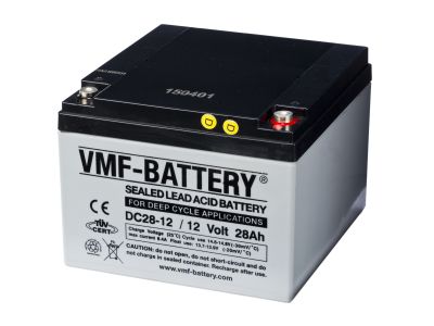 VMF AGM Deep Cycle 12V 28A/h  DC28-12