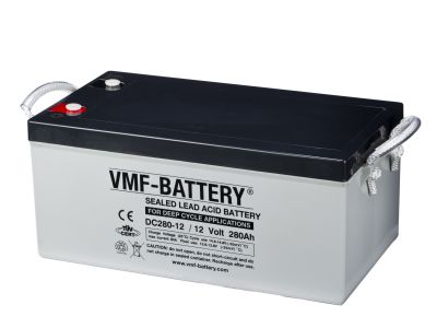 VMF AGM Deep Cycle 12V 280A/h  DC280-12