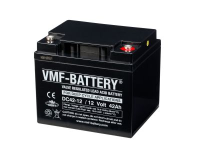 VMF AGM Deep Cycle 12V 42A/h  DC42-12