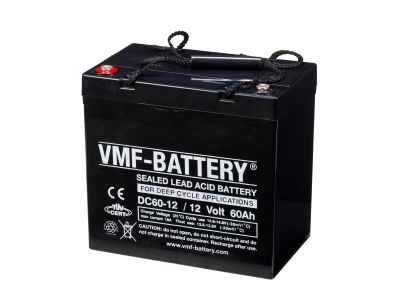 VMF AGM Deep Cycle 12V 60A/h  DC60-12