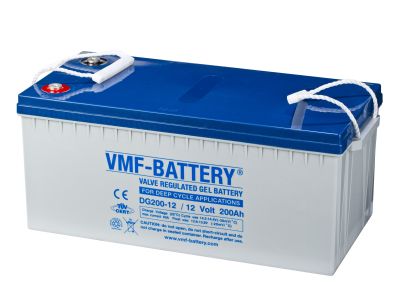 VMF GEL Deep Cycle 12V 200A/h