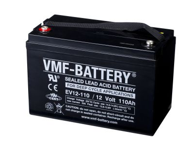 VMF AGM Deep Cycle EV 12V 110A/h  EV12-110