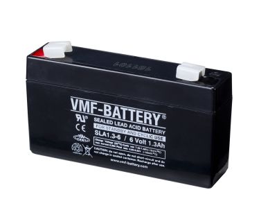 VMF AGM Sealed Lead Acid 6V 1,3 A/h  SLA1.3-6