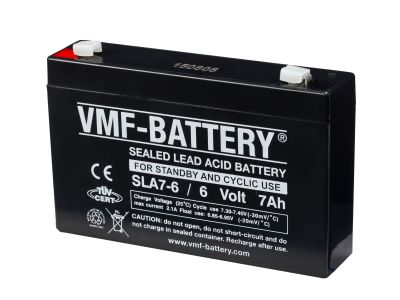 VMF AGM Sealed Lead Acid 6V 7A/h  SLA7-6