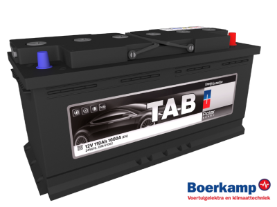 TAB Polar Startbatterij  12V 110Ah/20h 1000CCA