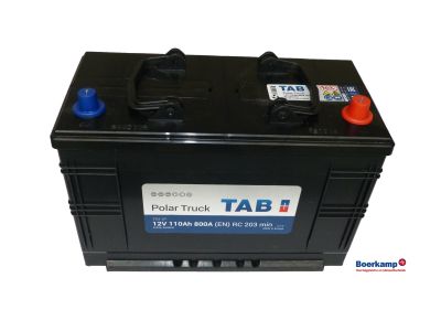 TAB POLAR TRUCK HD 12V 110A/h 800CCA