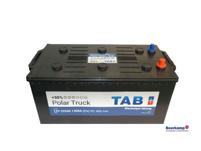 TAB POLAR TRUCK  HD 12V 225A/h