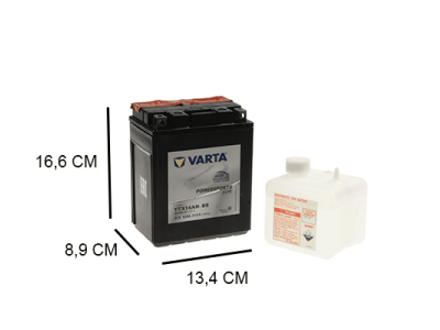 VARTA AGM High Performance YTX14AH-BS 12V 12Ah