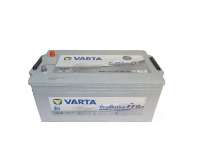 VARTA PRO motive EFB 12V 240A/h